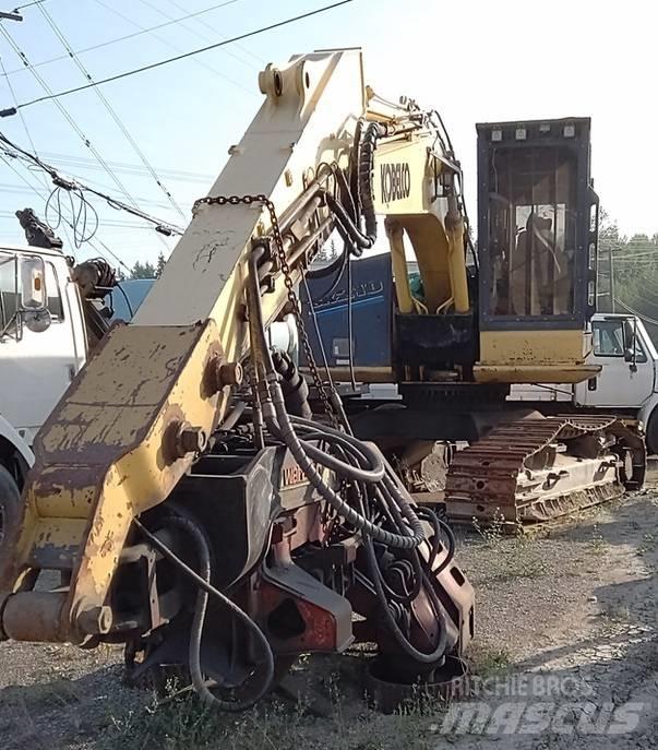 Kobelco 210 Cortadores de madeira