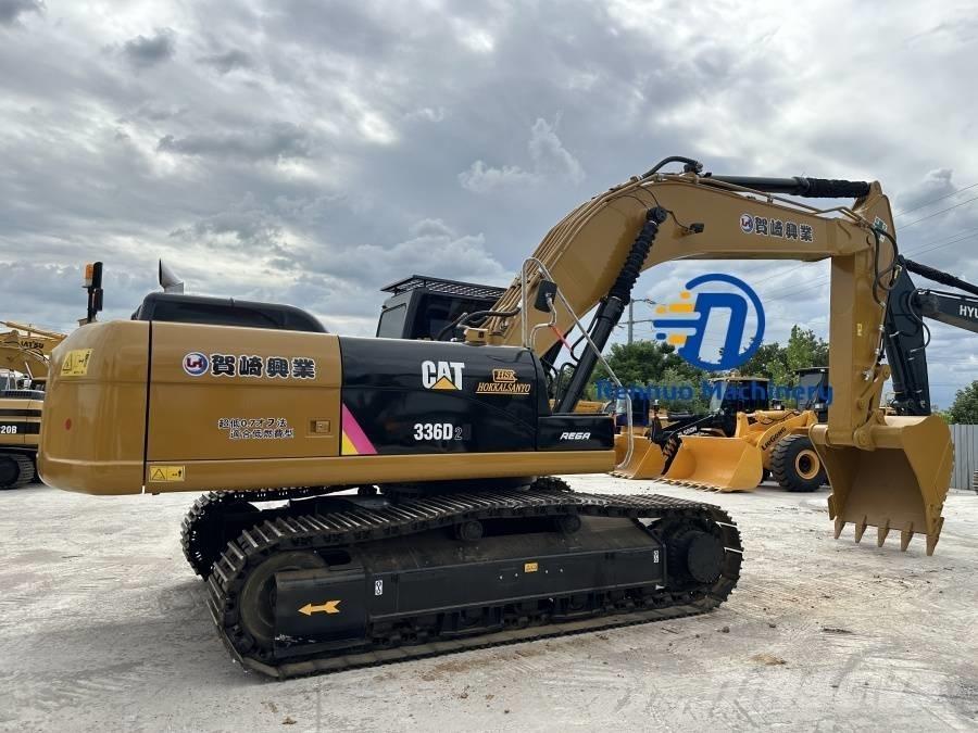 CAT 336D2 Escavadoras de rastos