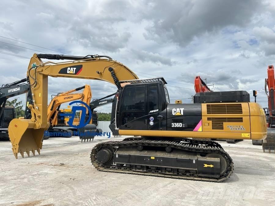 CAT 336D2 Escavadoras de rastos