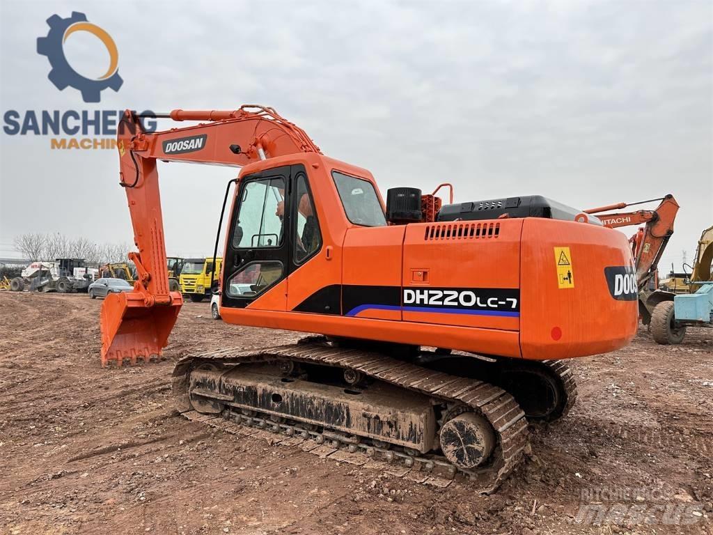 Doosan DH 220 Escavadoras de rastos
