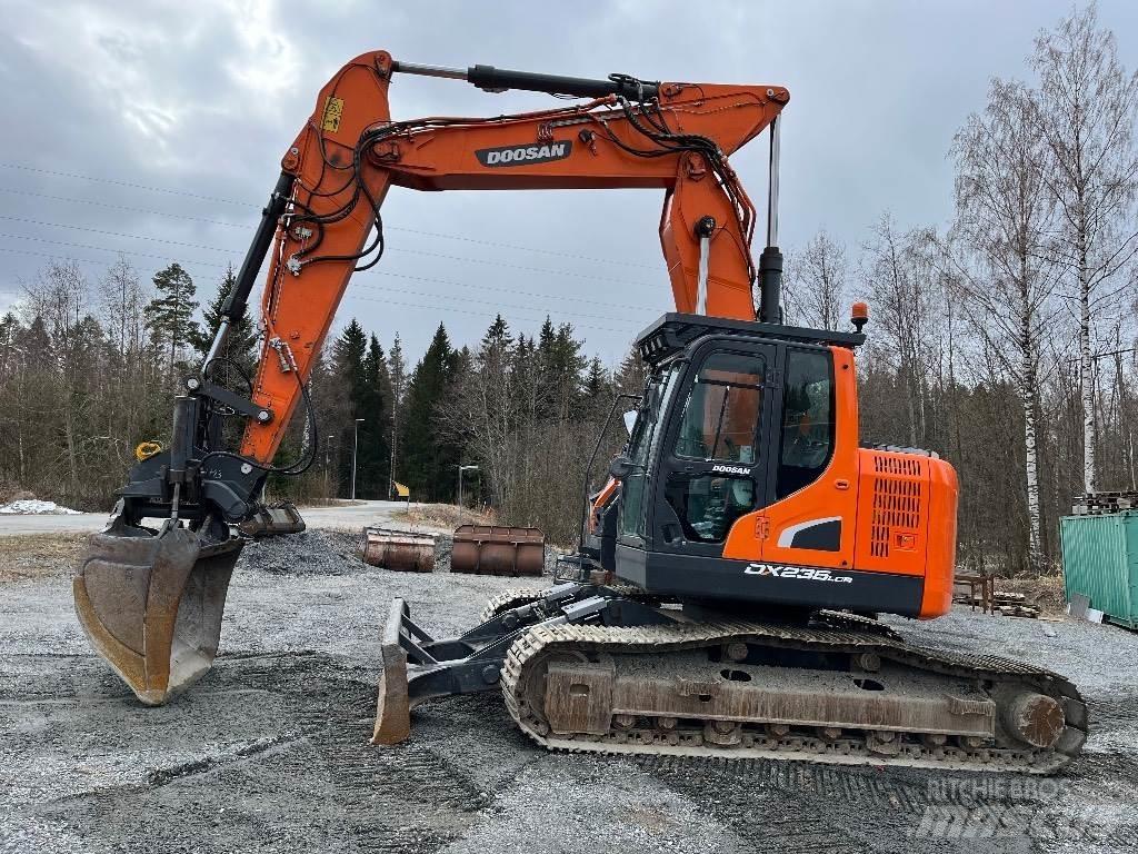 Doosan DX 235 LCR-5 Escavadoras de rastos