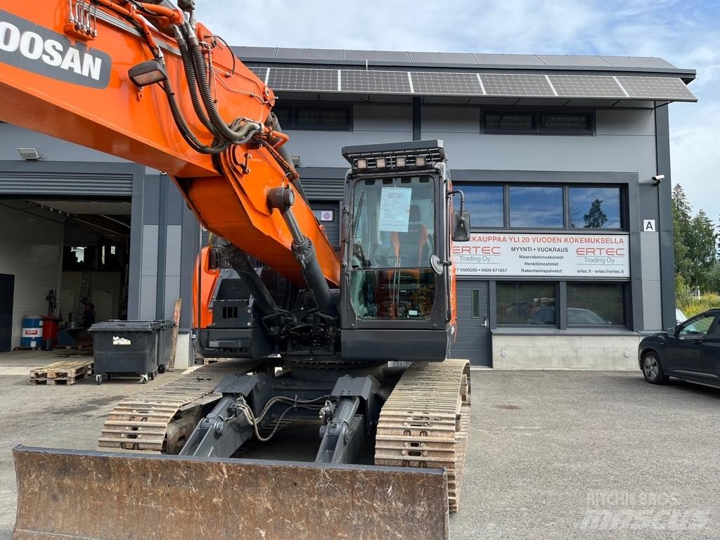 Doosan DX 235 LCR-5 Escavadoras de rastos