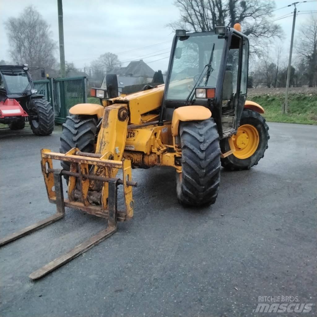 JCB 526 S Manipuladores telescópicos