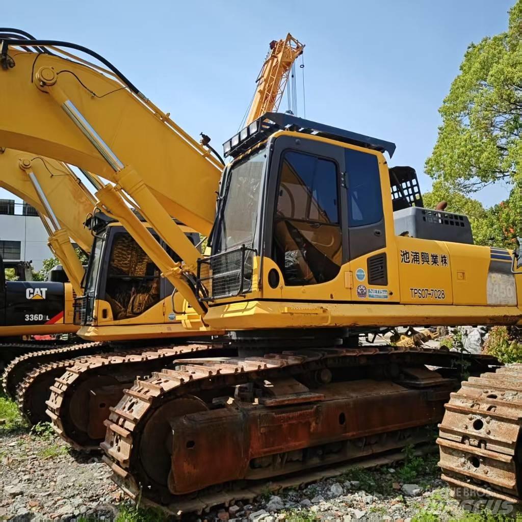 Komatsu PC 450-8 Escavadoras de rastos
