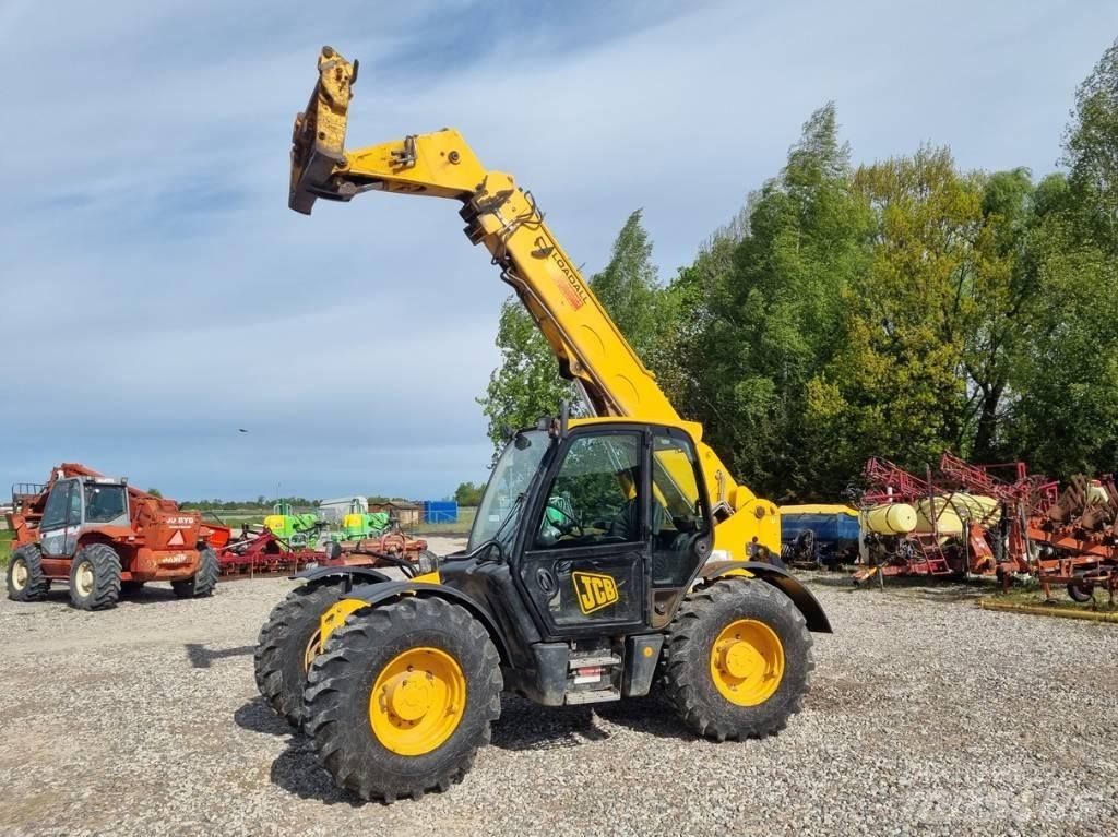 JCB 535-95 Agri Manipuladores telescópicos