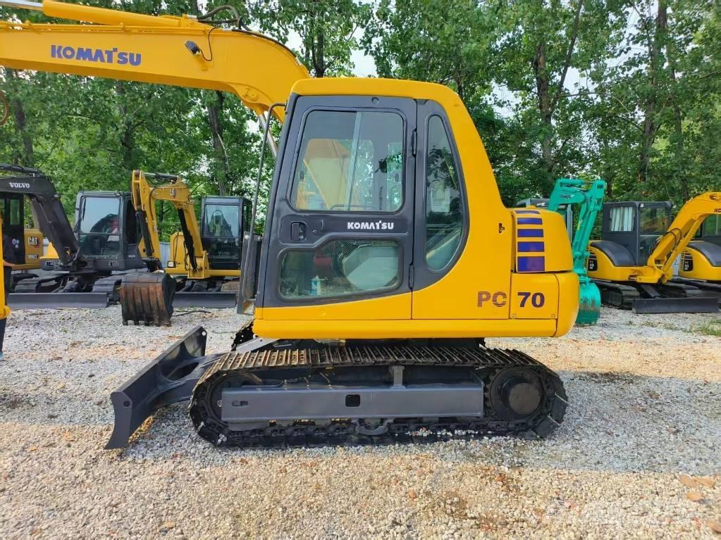 Komatsu PC 70-7 Escavadoras de rastos