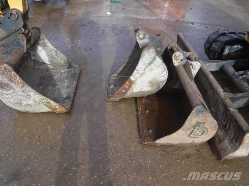 Komatsu PC 55 MR-3 Mini Escavadoras <7t