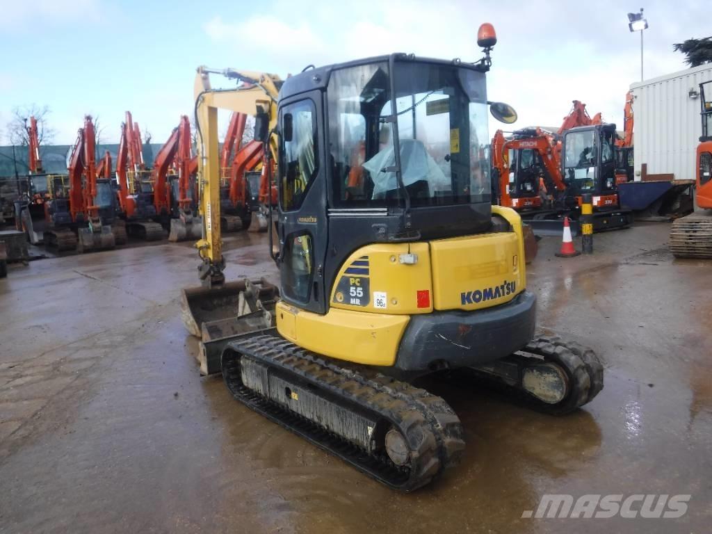 Komatsu PC 55 MR-3 Mini Escavadoras <7t