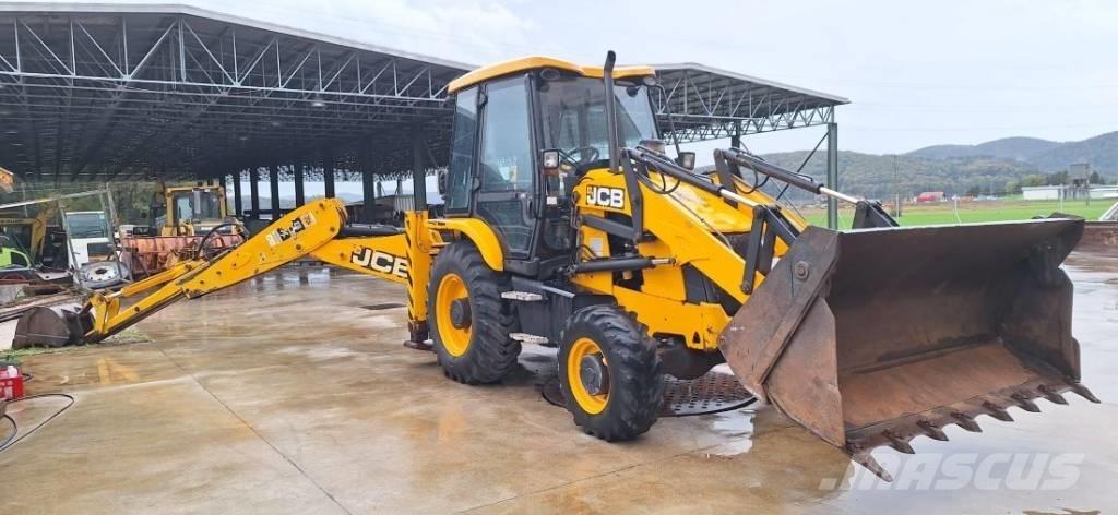 JCB 3dx Retroescavadoras