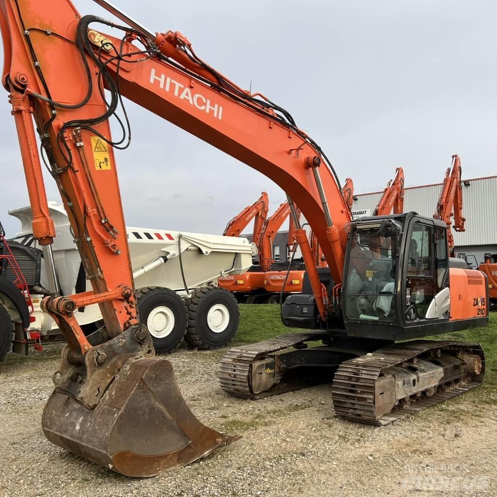 Hitachi ZX210LC Escavadoras de rastos