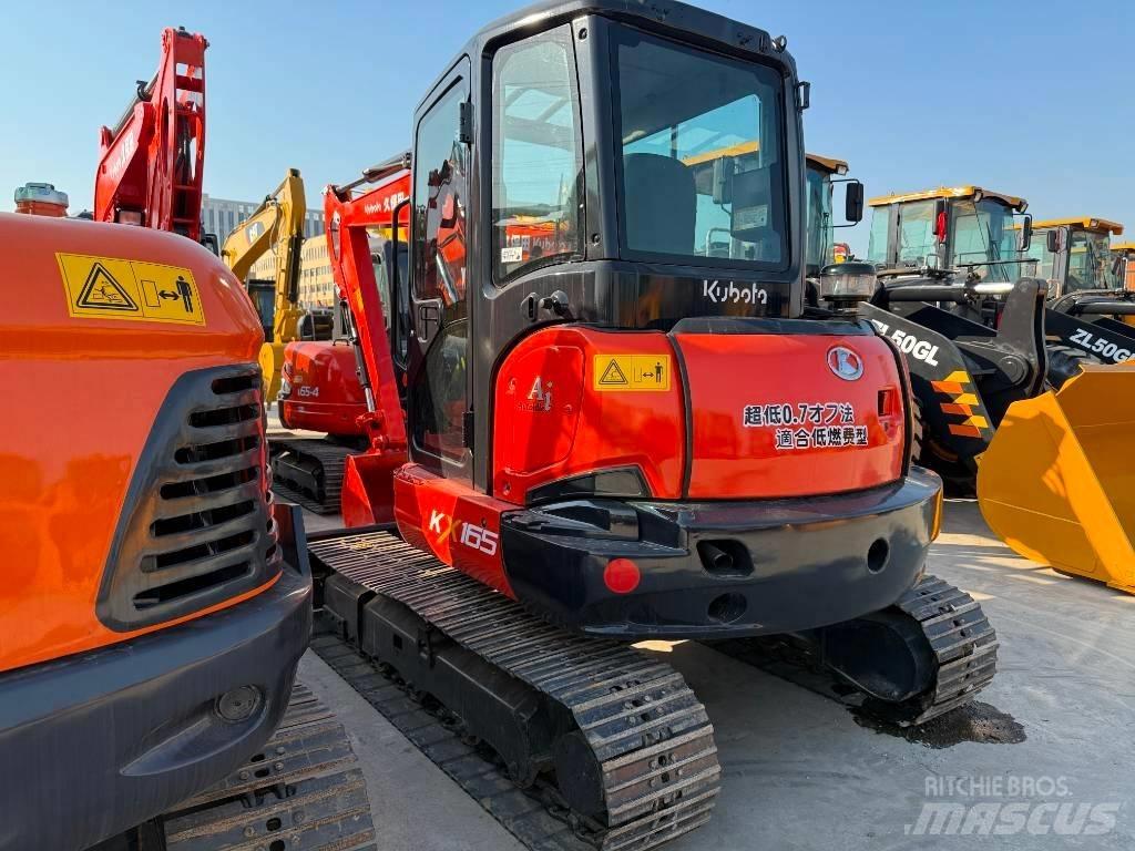 Kubota KX165 Mini Escavadoras <7t