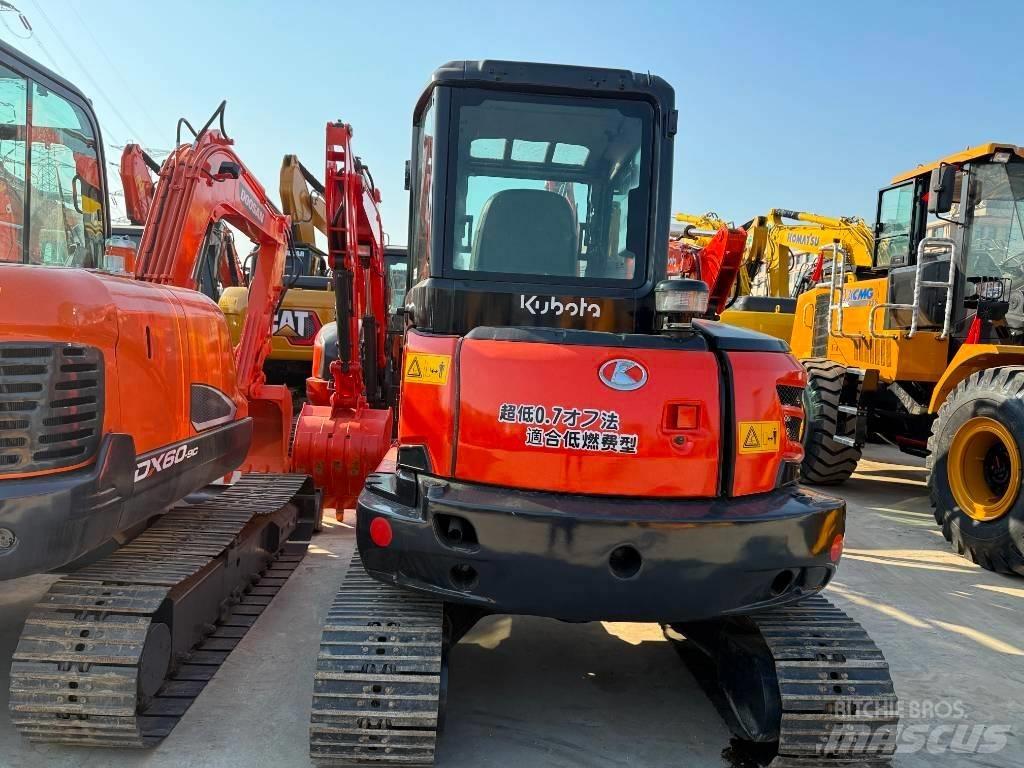 Kubota KX165 Mini Escavadoras <7t