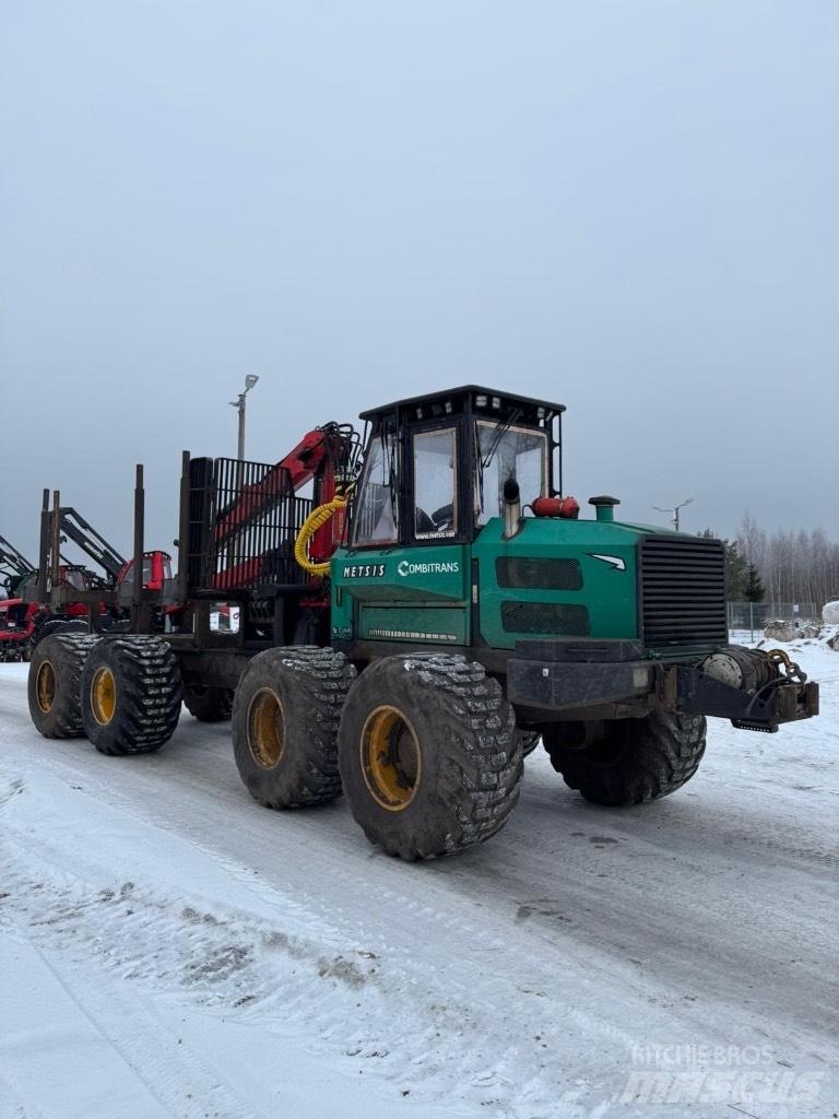 Metsis 808F Forwarders florestais
