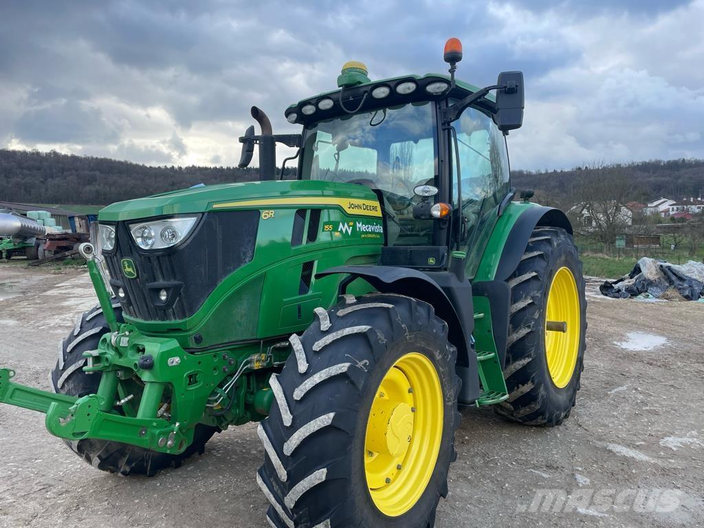 John Deere 6R 155 Tratores Agrícolas usados