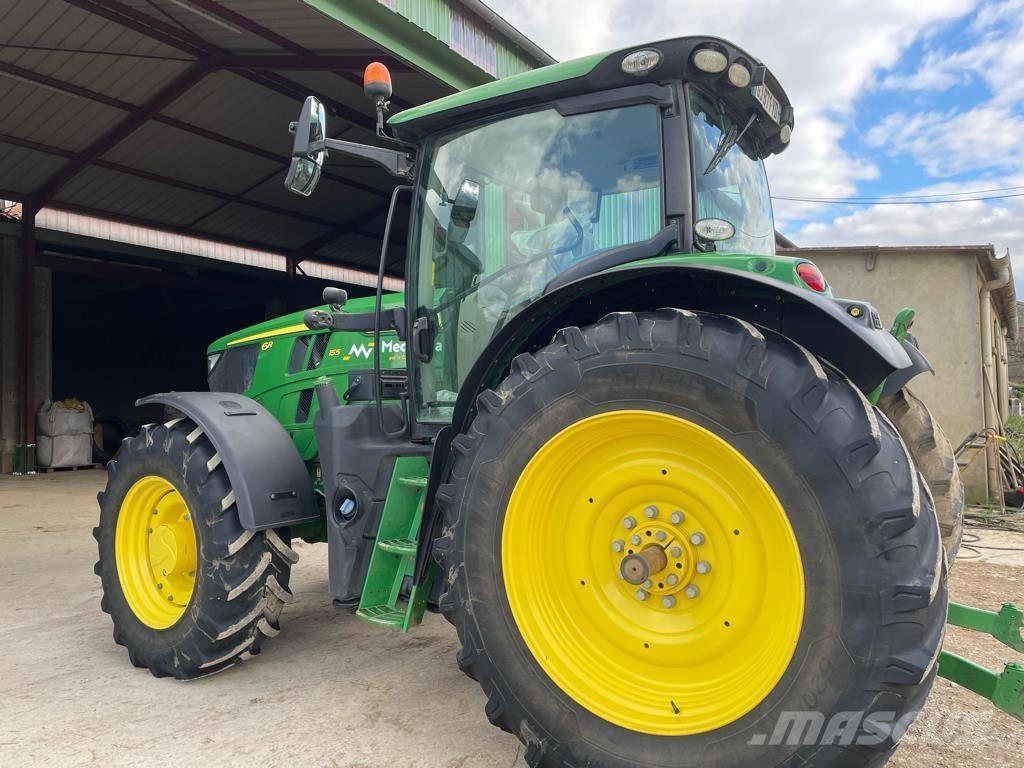 John Deere 6R 155 Tratores Agrícolas usados