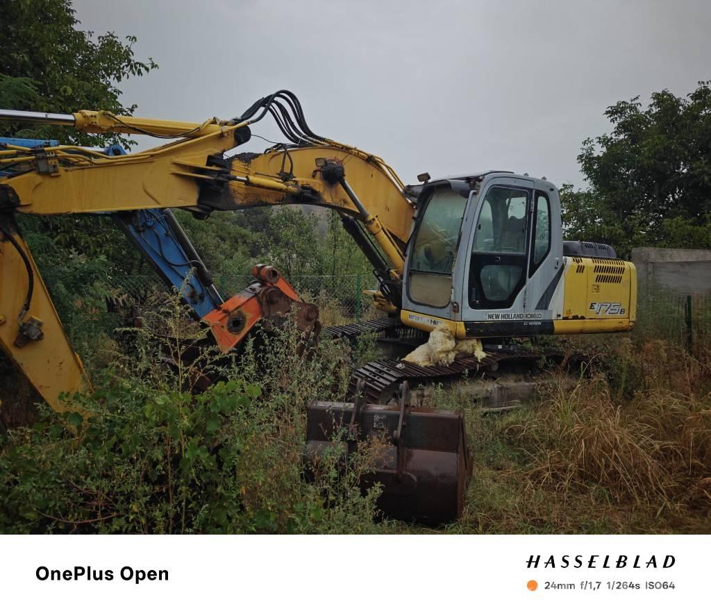 New Holland E 175 B Escavadoras de rastos