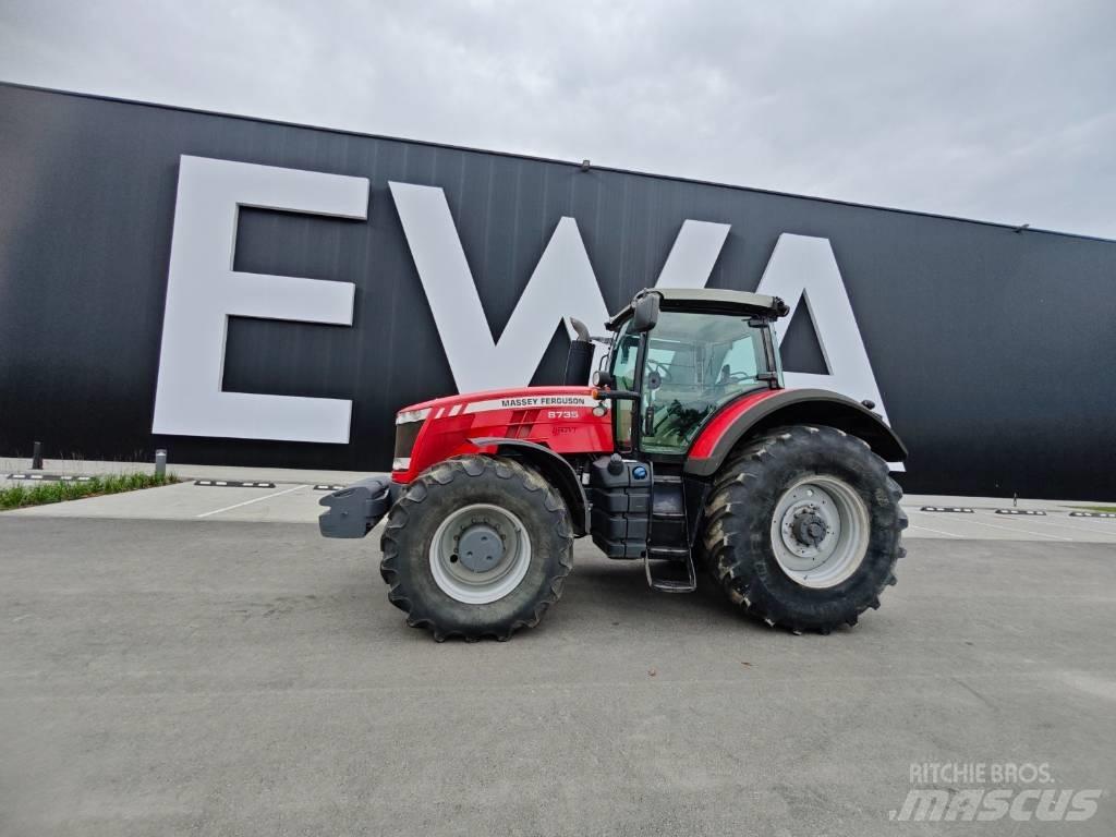Massey Ferguson 8735 Tratores Agrícolas usados
