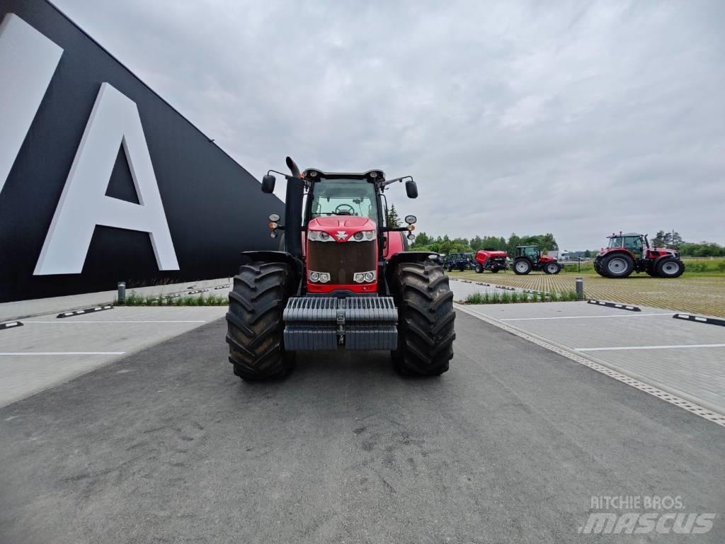 Massey Ferguson 8735 Tratores Agrícolas usados