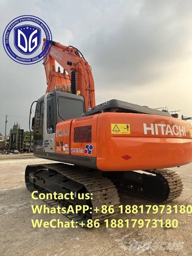 Hitachi ZX 200-3 G Escavadoras de rastos