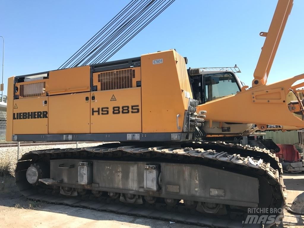 Liebherr HS 885 HD Gruas de rastos