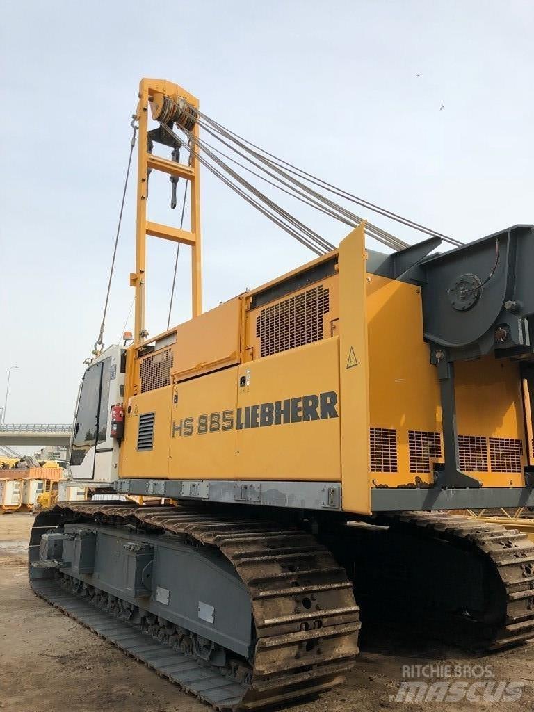Liebherr HS 885 HD Gruas de rastos