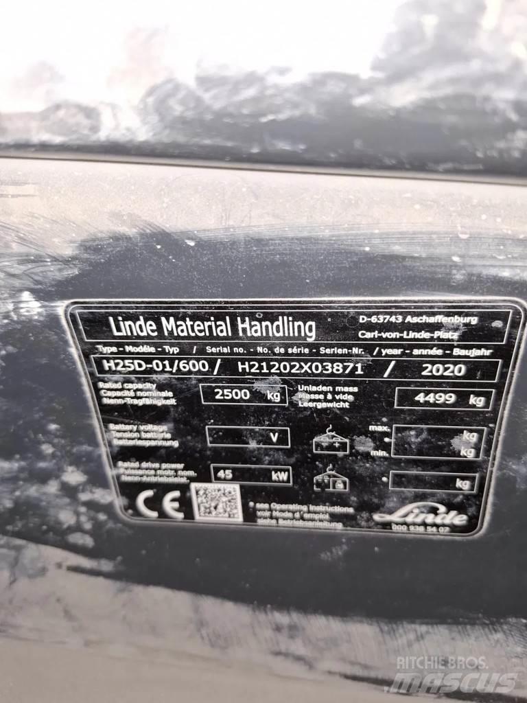 Linde H25D-600 Empilhadores Diesel