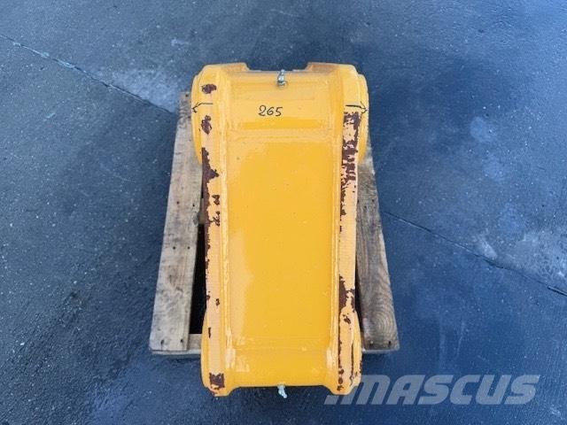 CAT element osprzętu Rastos, correntes e material rodante