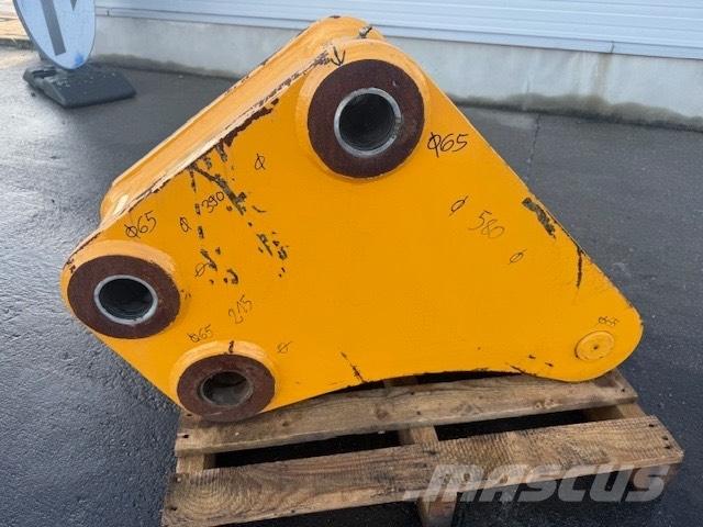 CAT element osprzętu Rastos, correntes e material rodante