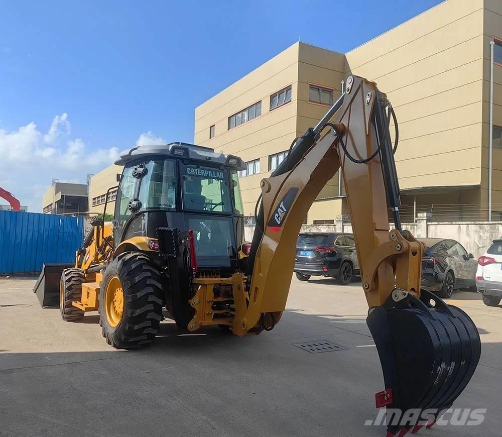 CAT 420F Retroescavadoras