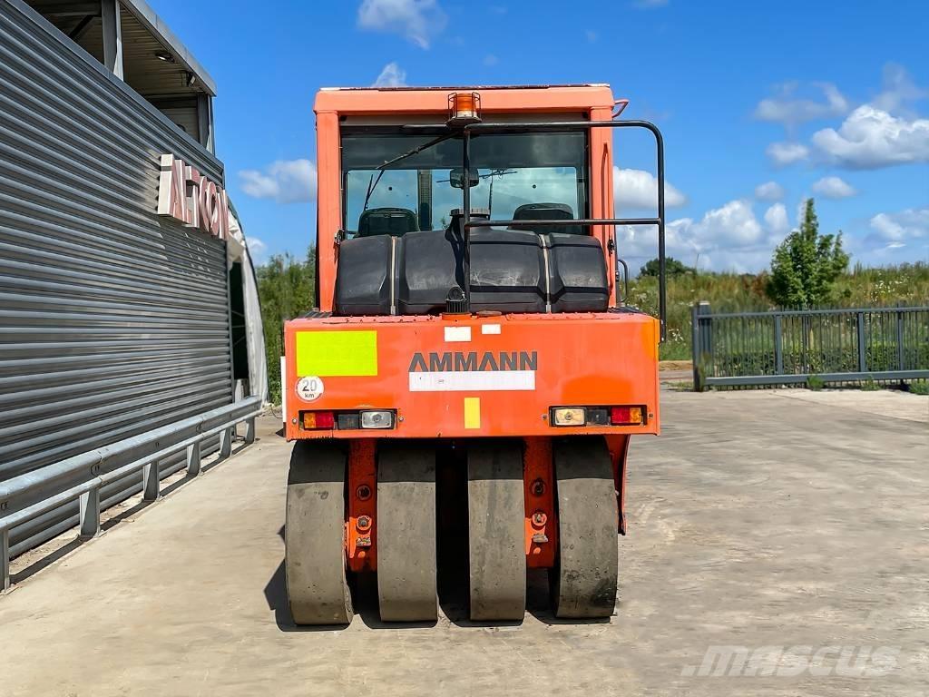 Ammann AP 240 Cilindros Compactadores de pneus