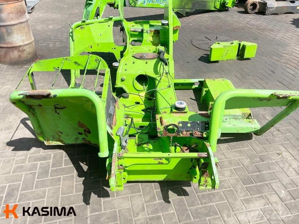 Merlo 32.6 Frame Chassis e suspensões
