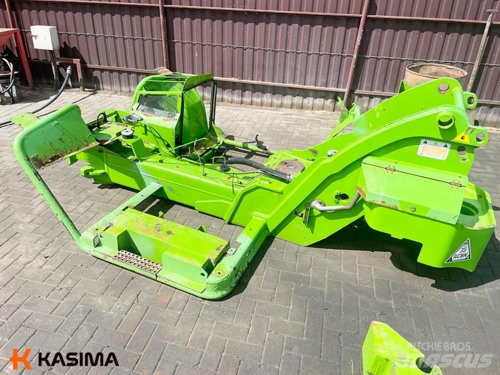 Merlo 32.6 Frame Chassis e suspensões