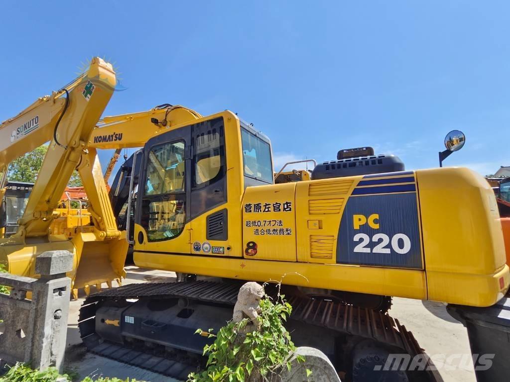 Komatsu PC 220-8 Escavadoras de rastos