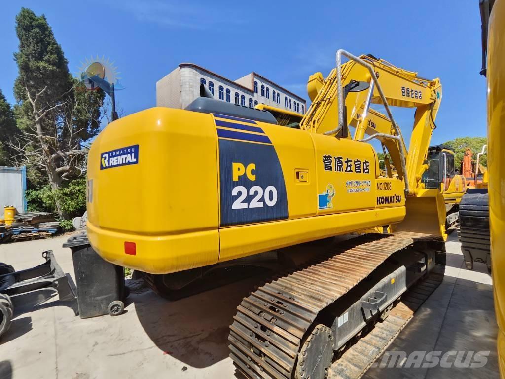 Komatsu PC 220-8 Escavadoras de rastos