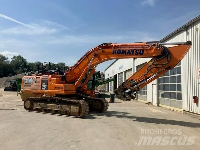Komatsu HB365NLC-3 Escavadoras de rastos