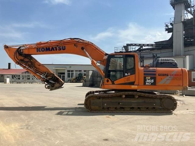 Komatsu HB365NLC-3 Escavadoras de rastos
