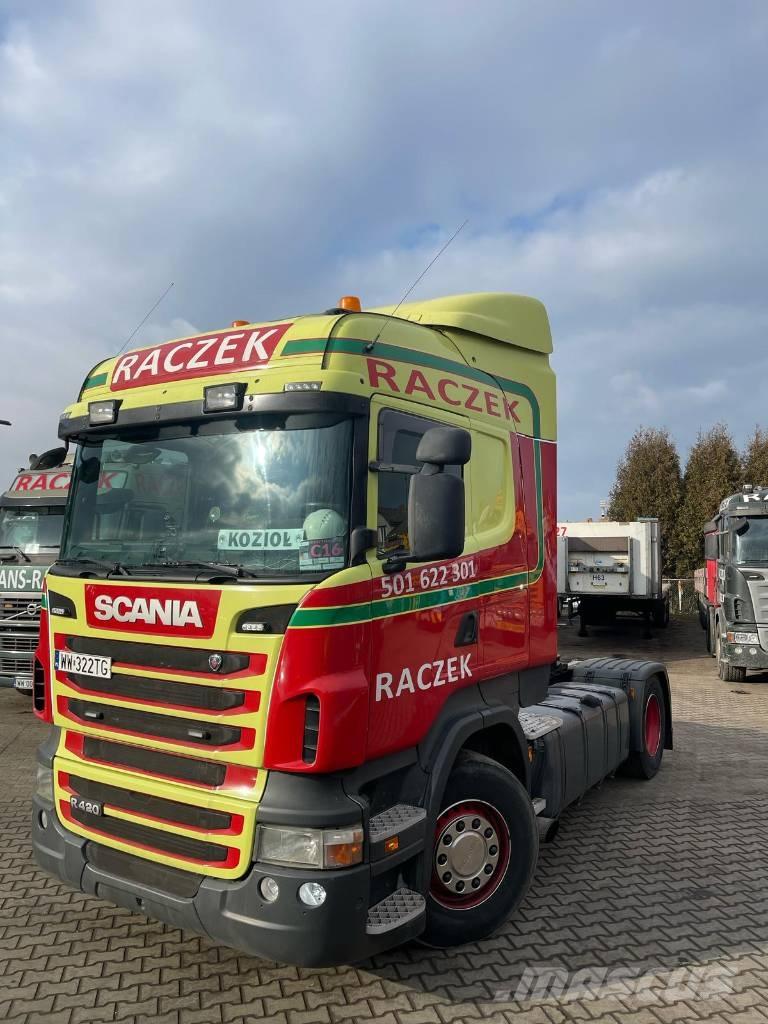 Scania R 420 Tractores (camiões)