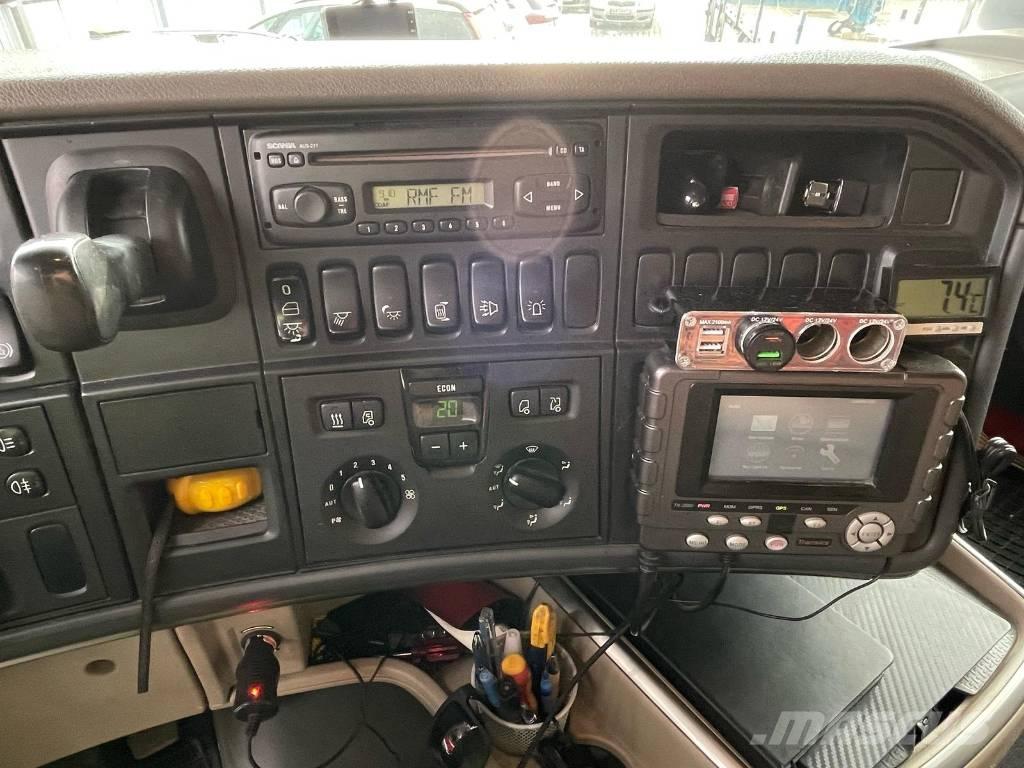 Scania R 420 Tractores (camiões)