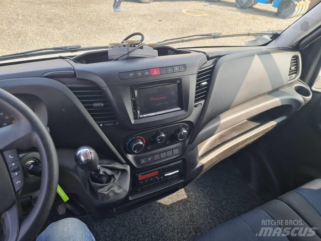 Iveco 70C 18 / EU brif Carrinhas de caixa fechada
