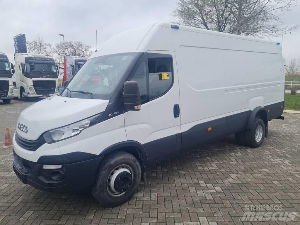 Iveco 70C 18 / EU brif Carrinhas de caixa fechada