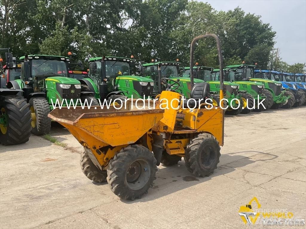 Thwaites 1 ton Dumpers de obras