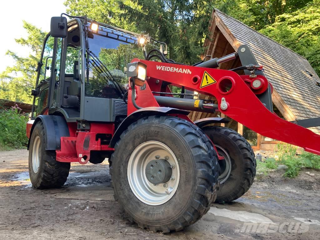 Weidemann 4080 Pás carregadoras de rodas
