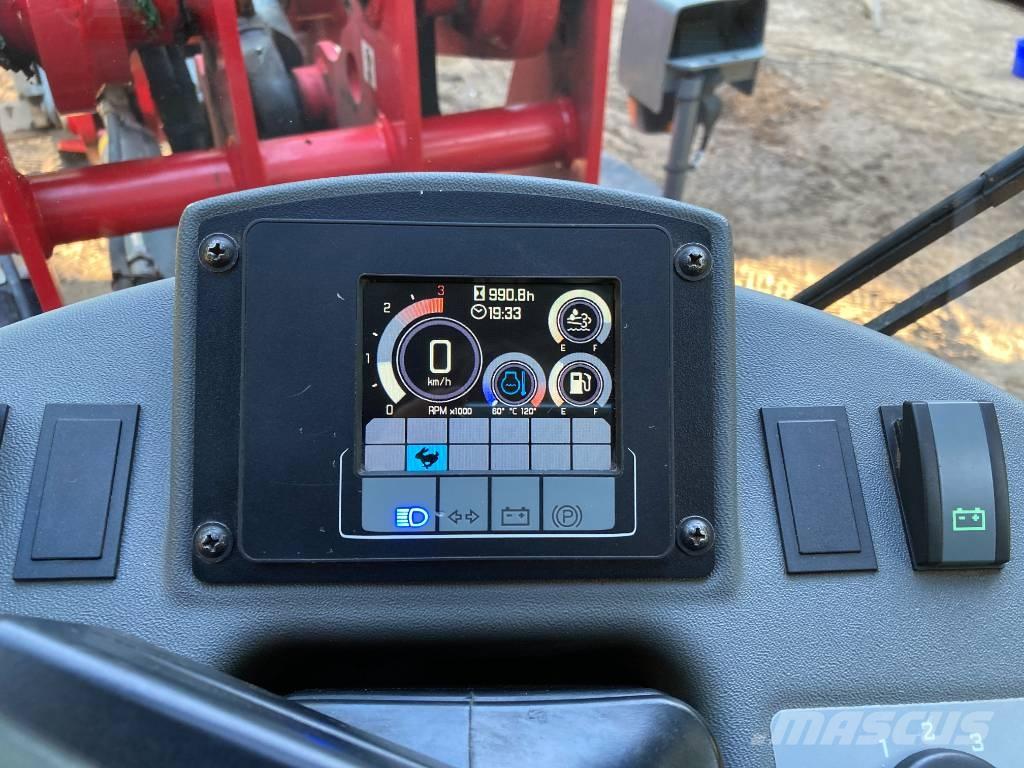 Weidemann 4080 Pás carregadoras de rodas
