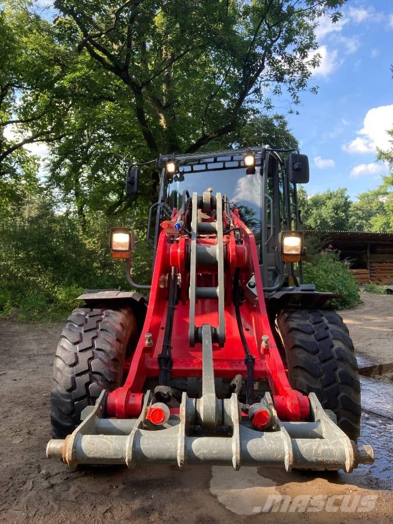 Weidemann 4080 Pás carregadoras de rodas