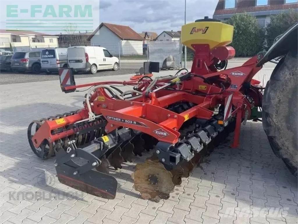 Kuhn optimer + 503r Grade de discos