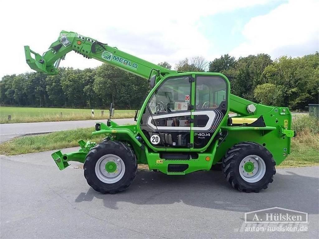 Merlo p40.14 plus Telescópicas para Agricultura