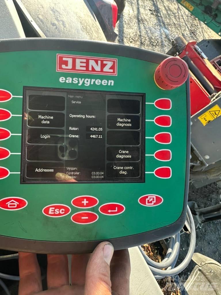 JENZ Hem 593 Estilhaçadoras florestais