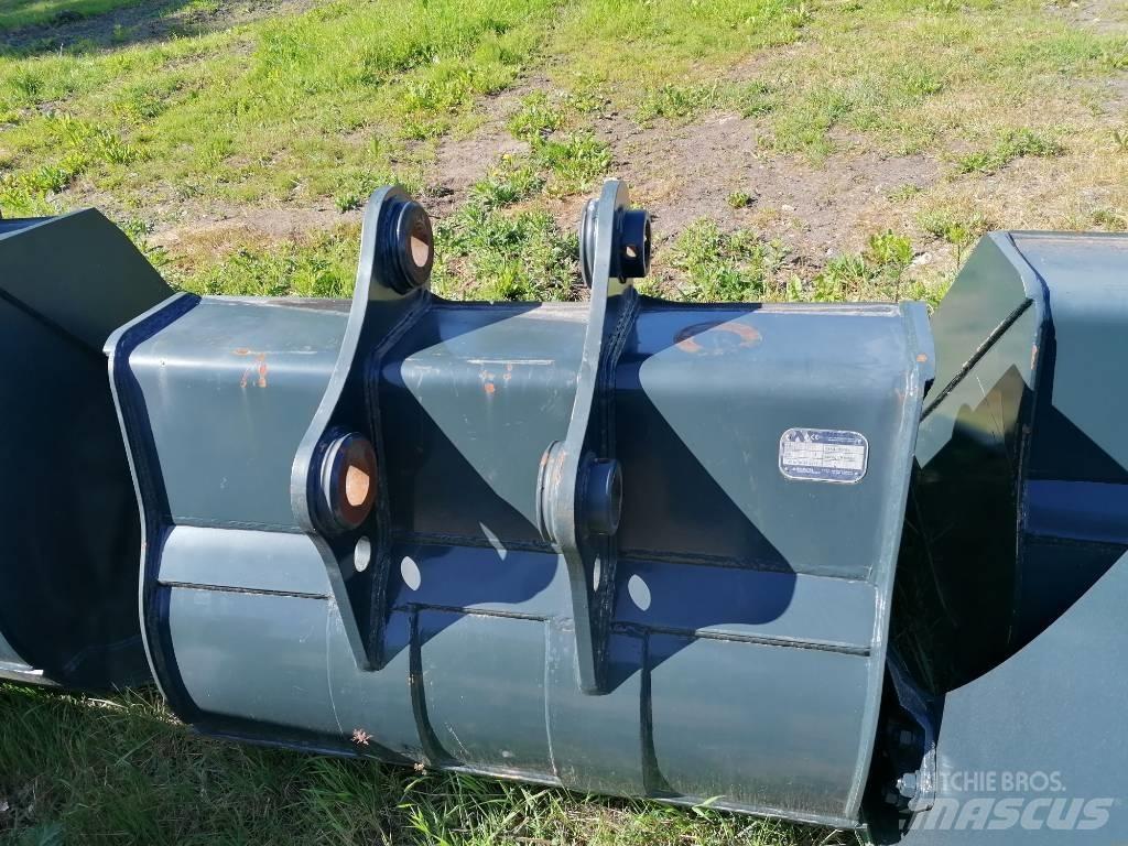Hyundai 0.7m3_HX140 Baldes