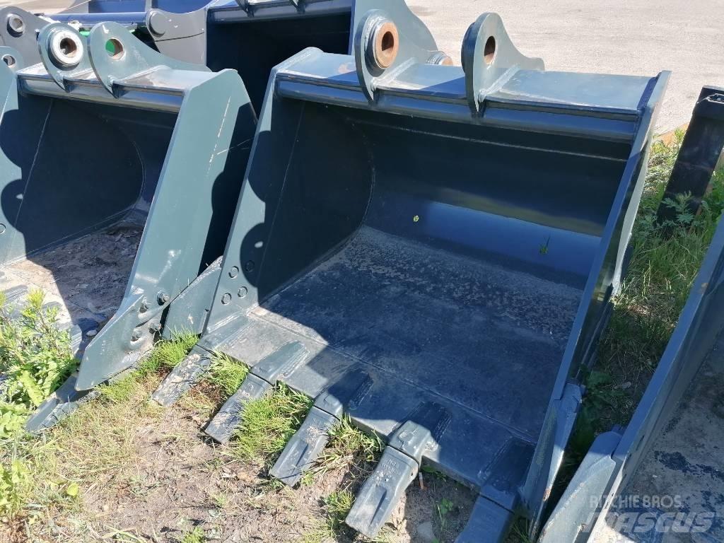 Hyundai 0.7m3_HX140 Baldes