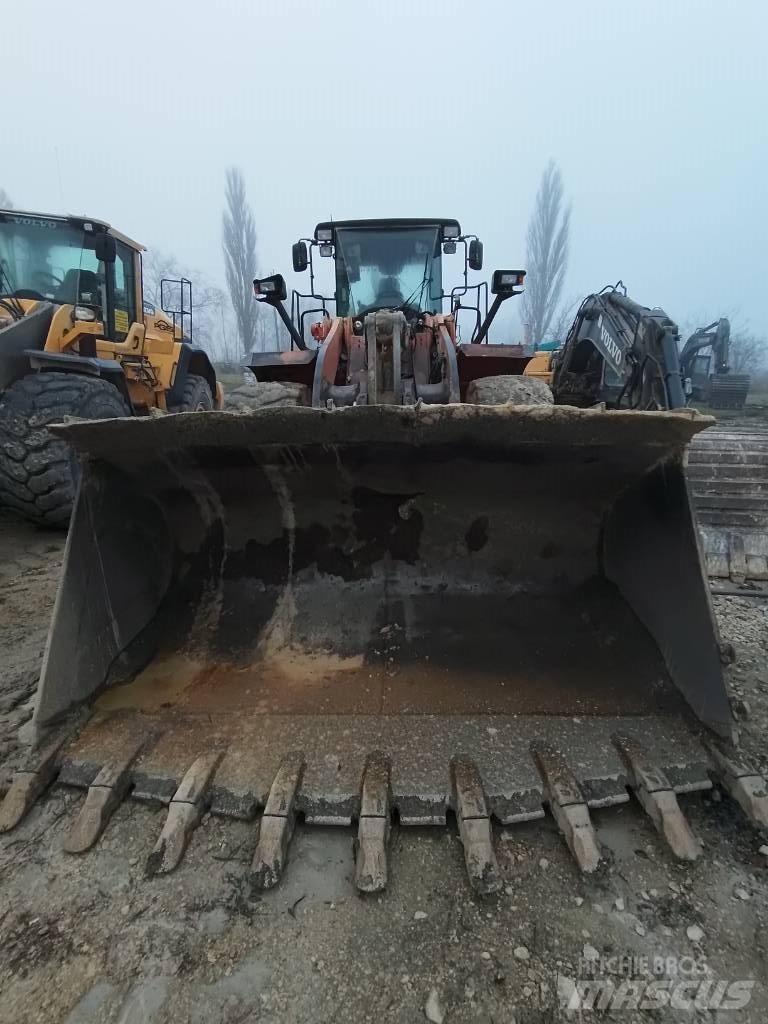 Hitachi ZW 310 Pás carregadoras de rodas
